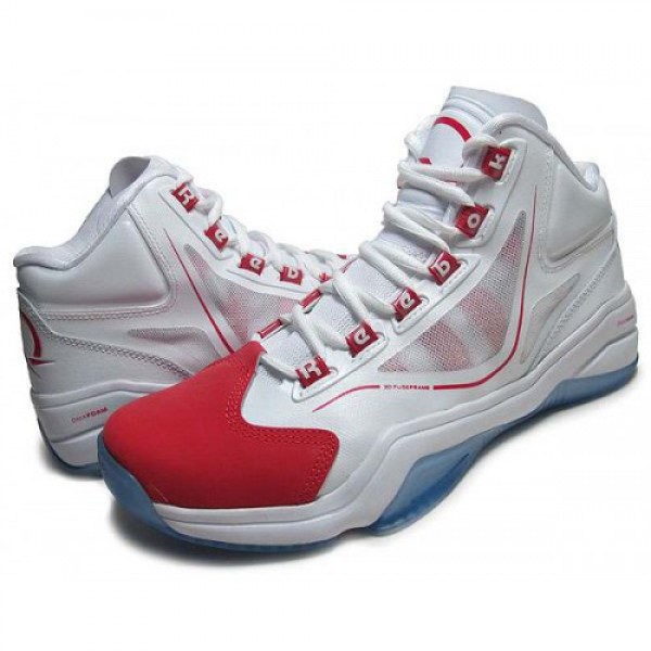 REEBOK Q96 CROSSEXAMINE wht/s.red V54947