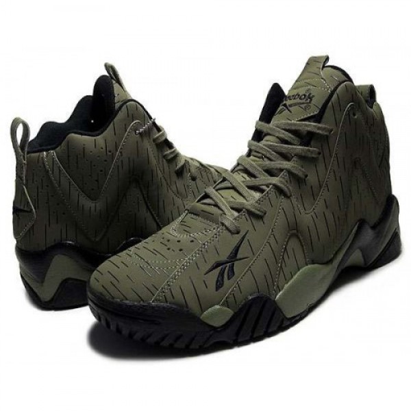 REEBOK KAMIKAZE 2 MID "Reingman" c.grn/b...