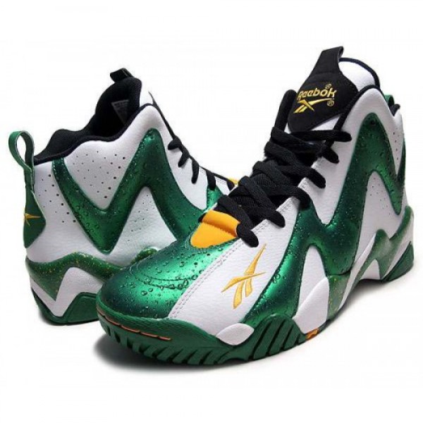 REEBOK KAMIKAZE 2 MID "Seattle" wht/grn-...