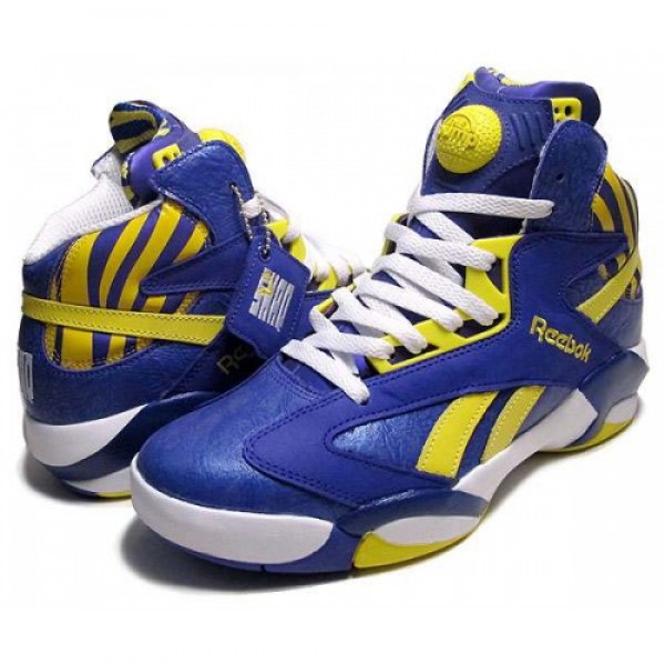 REEBOK SHAQ ATTAQ "L.S.U" team pur/yello...