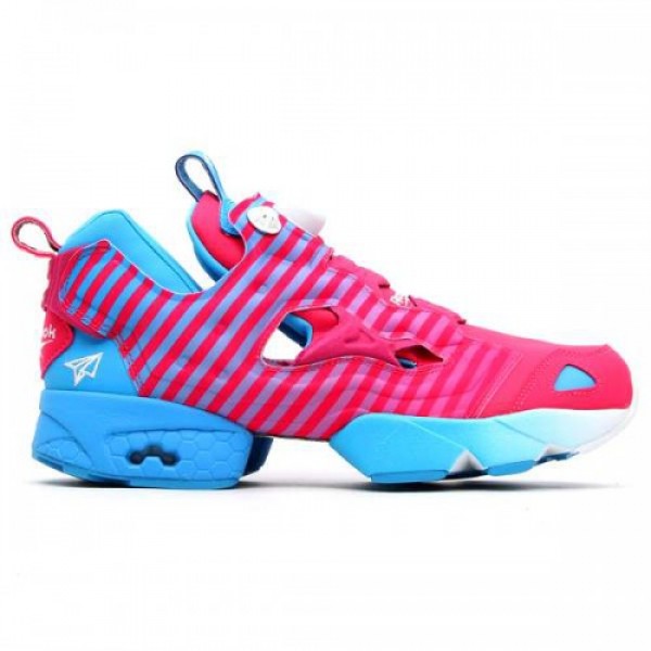Reebok×STAYREAL INSTA PUMPFURY (リーボック×ステイリアル インスタ ポンプ フューリー "ポンプ トゥ スカイ") CANDY PINK/BLUE BLINK/WHITE v59962