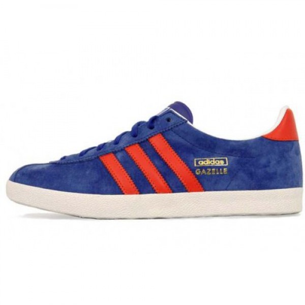adidas Gazelle OG ROYAL BLUE/ORANGE アディダ�...
