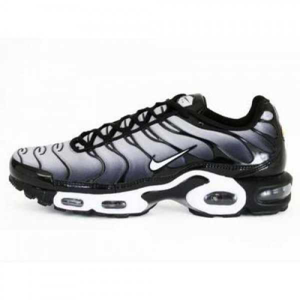 NIKE AIR MAX PLUS (604133-076) WOLF GREY/WHITE-BLA...