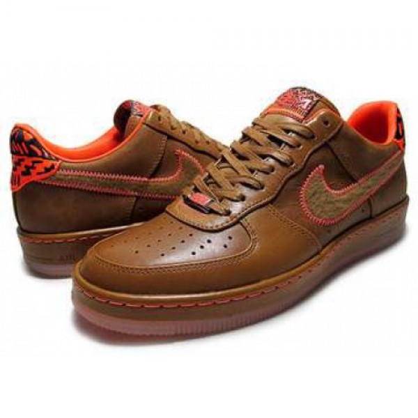 NIKE AIR FORCE 1 DOWNTOWN LOW BHM QS "Black H...