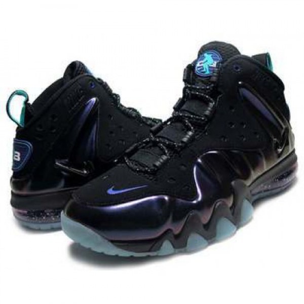 NIKE BARKLEY POSITE MAX "Eggplant" blk/blk 555097-003