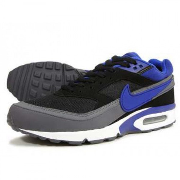 NIKE AIR CLASSIC BW TEXTILE BLACK/DP RYL-DRK GRY-C...