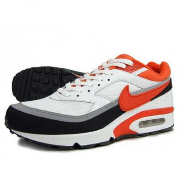 NIKE AIR CLASSIC BW TEXTILE WHITE/TEAM ORANGE-BLK-WLF GRY 358797-118 送料無料おすすめ