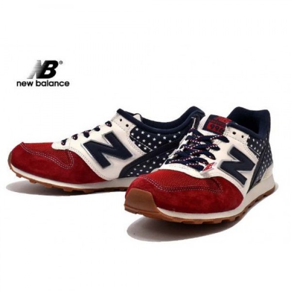 ニューバランス NEW BALANCE RED/NAVY レッ�...