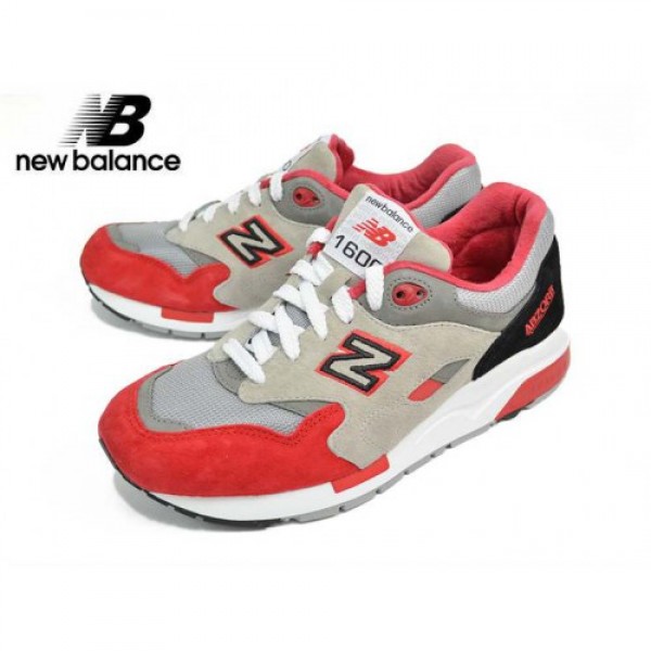 New Balance ニューバランス Red/Grey/White C...