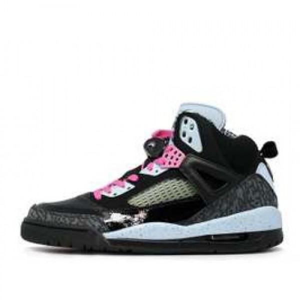Nike Wmns Jordan Spizike Blk/Pink/Ice-Blue ナイキ ウィメンズ ジョーダン スパイズイック 黒ピンク水 317574-062 大量入库激安特価品