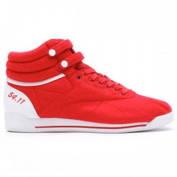 Reebok FREESTYLE HI INT RED/WHITE (リーボック...