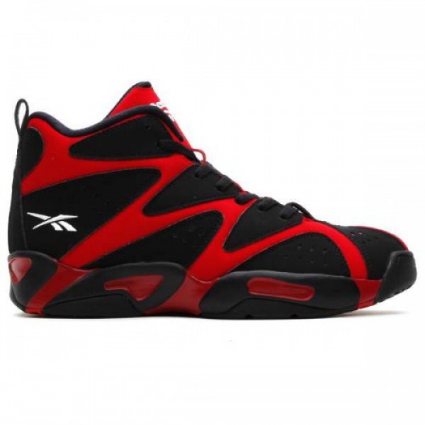 Reebok KAMIKAZE I MID (リーボック カミカゼ I ミッド) FLASH RED/BLACK/WHITE v60364