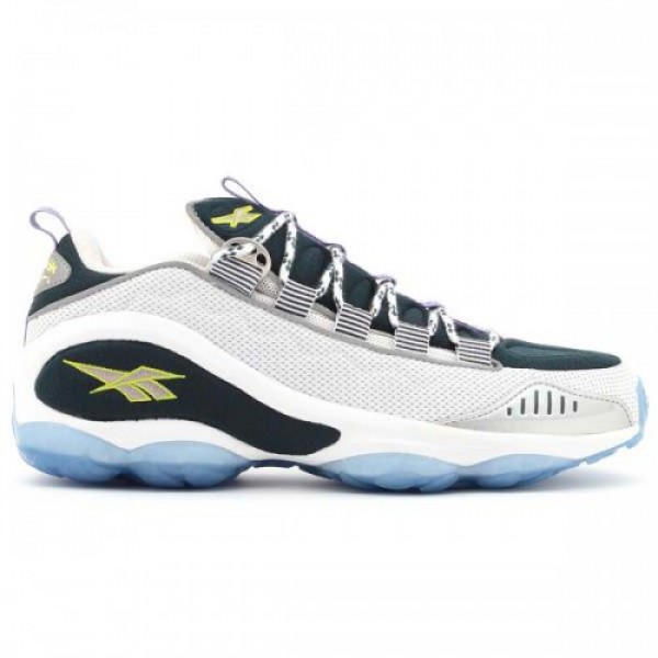 Reebok DMX RUN WHITE/GREEN (リーボック DMX �...