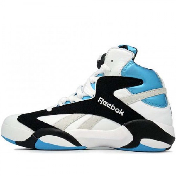 REEBOK SHAQ ATTAQ WHITE/BLACK/AZURE/STEEL リー�...