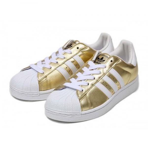 アディダス Originals SS 2 EF W Metallic Gold/...