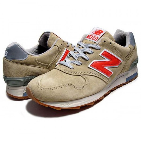 NEW BALANCE J.CREW BEIGE/ORANGE ニューバラン...