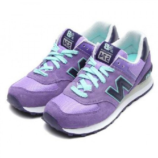 ニューバランス PURPLE/BLACK/AQUA New Balanc...