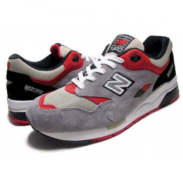 NEW BALANCE PROPAGANDA PACK GREY/BLACK/RED (CM1600...