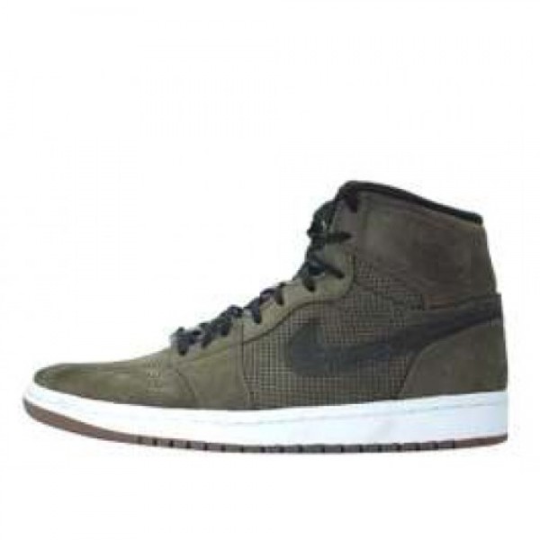 NIKE AIR JORDAN 1 HI PREMIER urban haze/d.army-b.c...