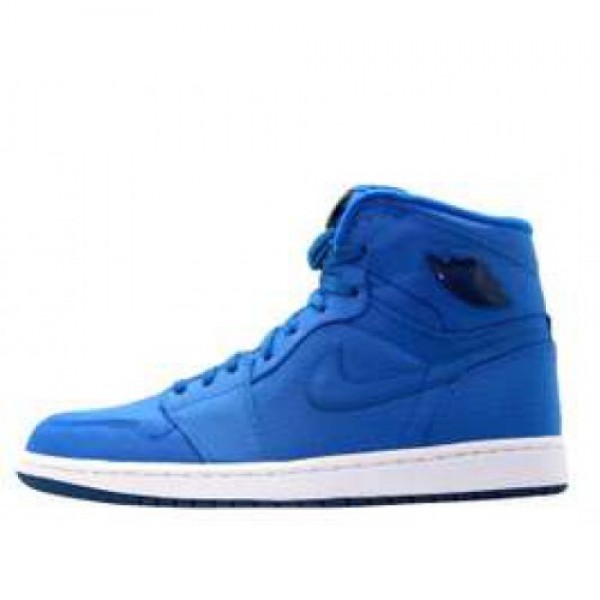 NIKE AIR JORDAN 1 RETRO HIGH LS BLUE SAPPHIRE ナ�...