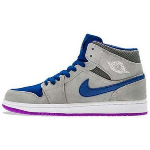 NIKE AIR JORDAN 1 MID m.slvr/m.slvr-l.prpl-dp  554...
