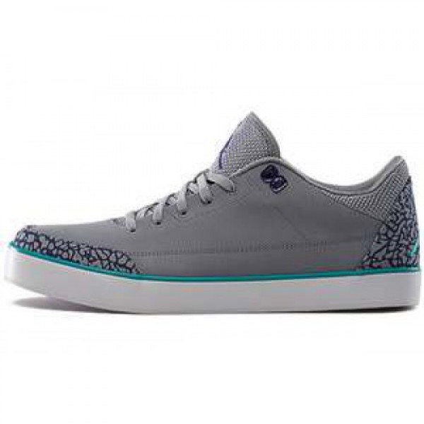 Nike Jordan Court AC.1 STEALTH/GRAPE ICE-NW EMRLD-...