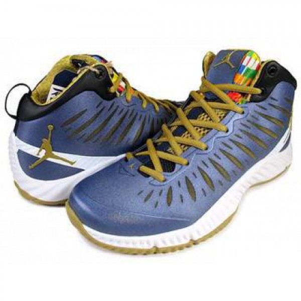 NIKE JORDAN SUPER FLY RTTG "DC" obsidian...