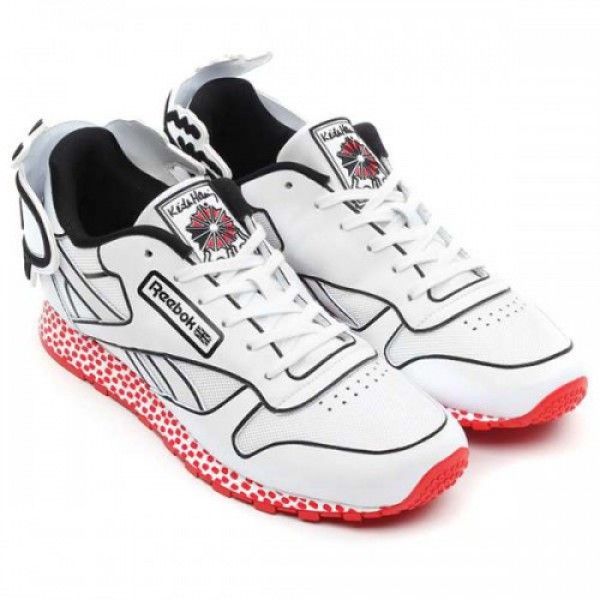 Reebok × Keith Haring CL LTHR LUX KH (リーボ�...