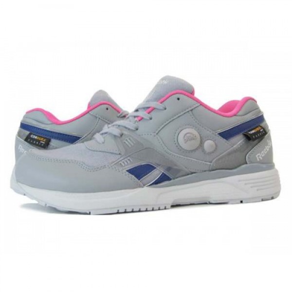 Reebok PUMP RUNNING DUAL CORDURA リーボック ポンプ ランニング デュアル コーデュラ GREY/PURPLE/PINK v60087  人気ランキング人気ランキング