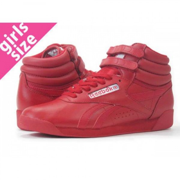 Reebok FREESTYLE HI SPIRIT リーボック フリースタイル ハイ スピリット RED m43399 人気激安通販直営店
