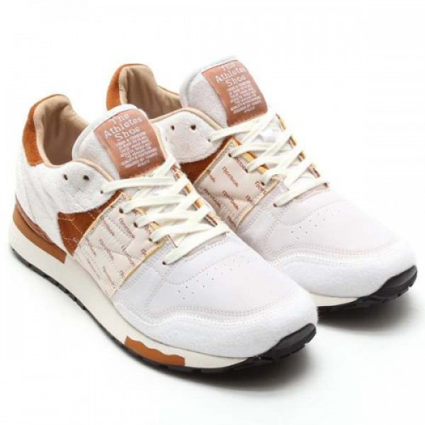 Reebok×Garb Store CL LEATHER 6000 (リーボック×ガーブ ストア クラシック レザー 6000) BROWN MALT/BONE/TREK GREY v60941 数量限定毎日新品登場！