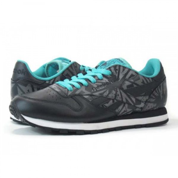 Reebok CLASSIC LEATHER REFLECT リーボック クラシック レザー リフレクト BLACK/WHITE/TEAL m43414 特価人気新作入荷！