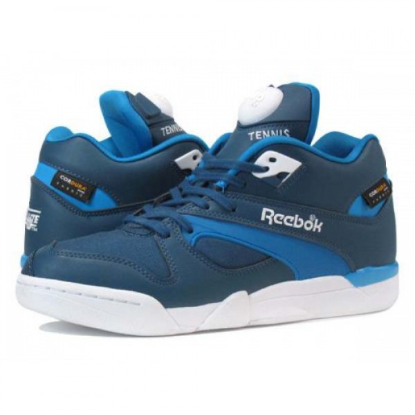 Reebok COURT VICTORY PUMP CORD リーボック コート ビクトリー ポンプ コード BLUE/GREEN/WHITE v60090 特別販売人気商品