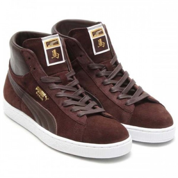 PUMA SUEDE MID CNY HORSE (プーマ スエード �...