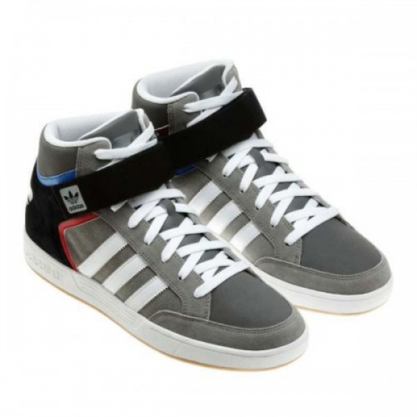 adidas Originals VARIAL MID アディダス オリジナルス ベアリアル ミッド Mid Cinder/University Red/Blue Bird q33252  2015人気新作品人気商品