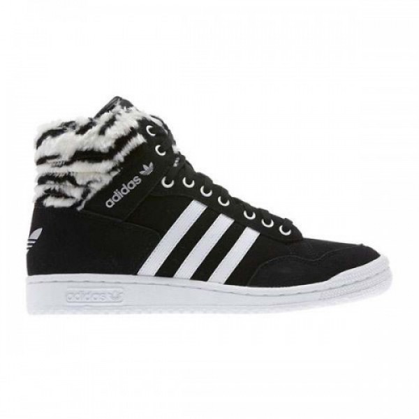adidas Originals PRO CONFERENCE HI EF W (アディダス オリジナルス プロ・カンファレンス・ハイ) Black/Running White/Metallic Silver g96081 人気正規品