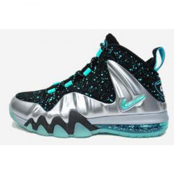 NIKE 13K05 BARKLEY POSITE MAX METALLIC SILVER/GAMM...