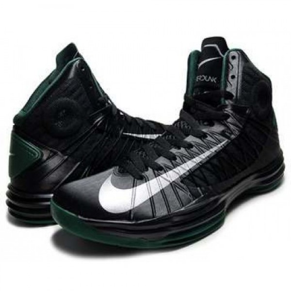 NIKE HYPERDUNK 2012 blk/g.grn 524882-002