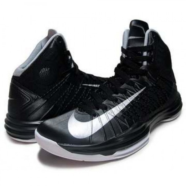 NIKE HYPERDUNK 2012 blk/m.slvr-wht 524882-004
