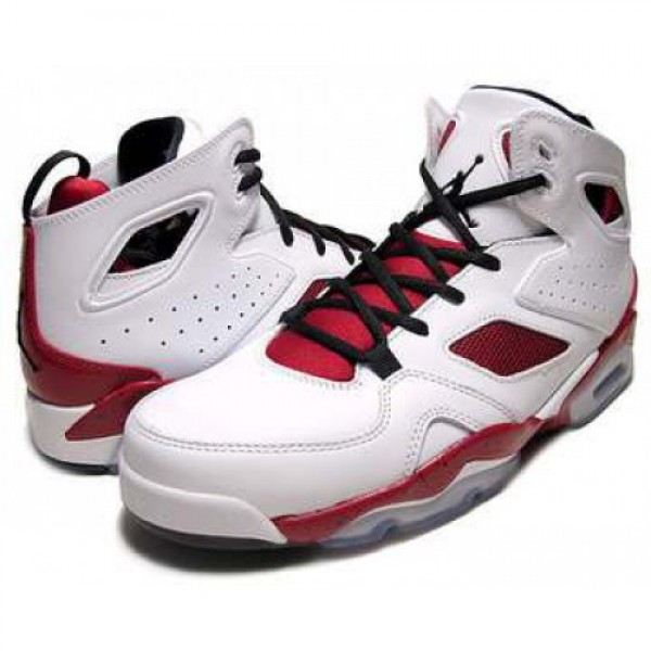 NIKE JORDAN FLIGHT CLUB 91 wht/g.red-blk  555475-1...