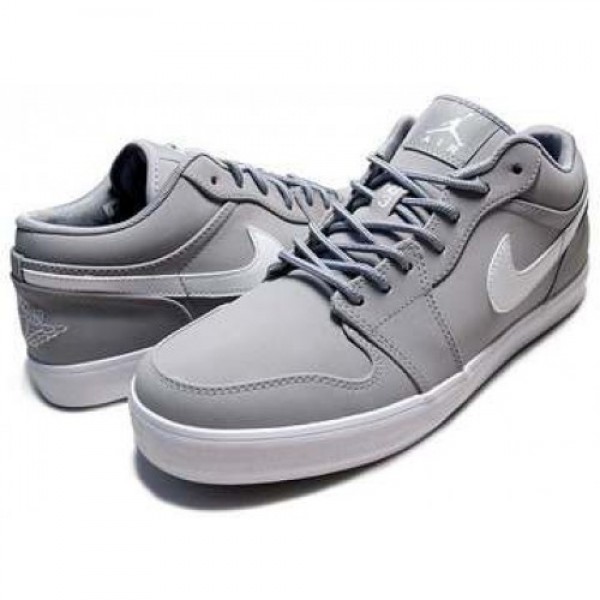 NIKE JORDAN V.2 LOW m.slvr/wht  552312-004