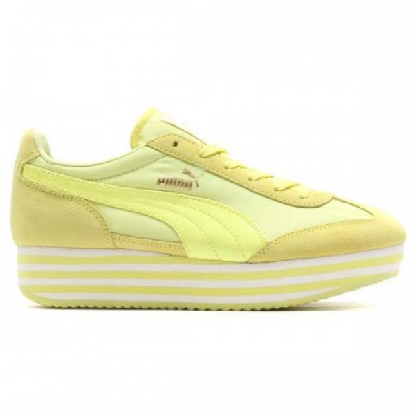 PUMA SF77 PLATFORM (プーマ SF77 プラットフォーム) SUNNY LIME 355806-10