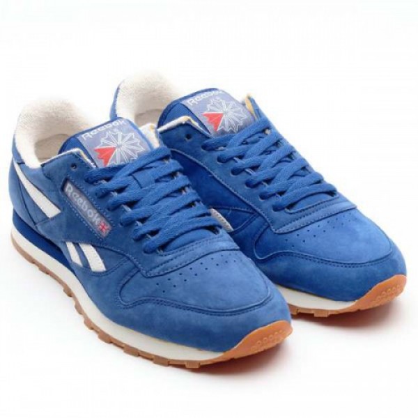 Reebok CL LTHR VINTAGE 【リーボック CL レザー ビンテージ】 REEBOK ROYAL/WHITE/RED j97407  大好評スピード配送