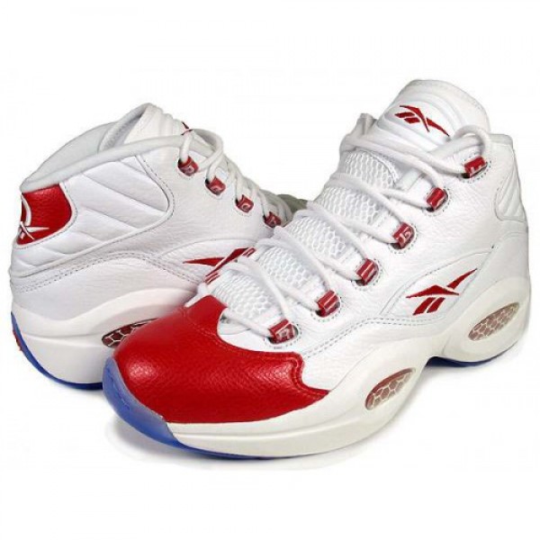 REEBOK QUESTION MID "ALLEN IVERSON" wht/...