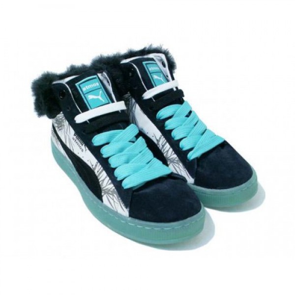 PUMA SUEDE MID 【プーマ スエードミッド】 GIANT PANDA 347295-01