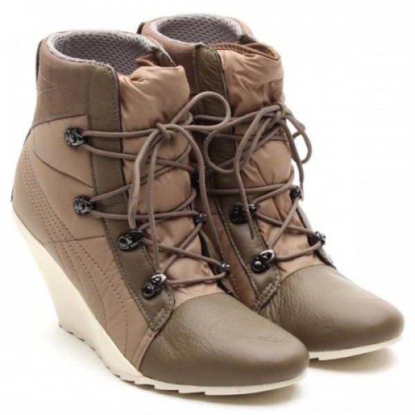 PUMA KARMIN BELLOWS WEDGE WMNS (プーマ カー�...