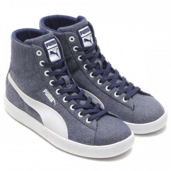 PUMA ARCHIVE LITE MID CHAMBRAY (プーマ アー�...