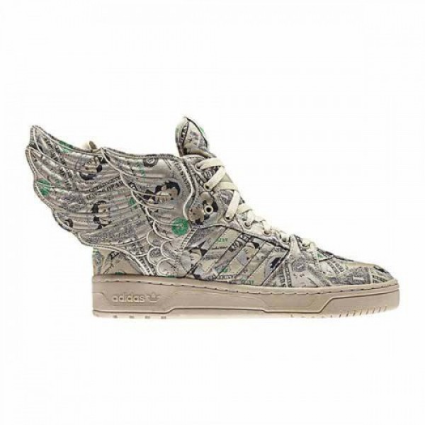 adidas Originals JS WINGS 2.0 MONEY (アディダス オリジナルス JS ウィングス 2.0 マネー) Whtvap/Aloe/Whtvap g95773 おすすめ2015人気新作品