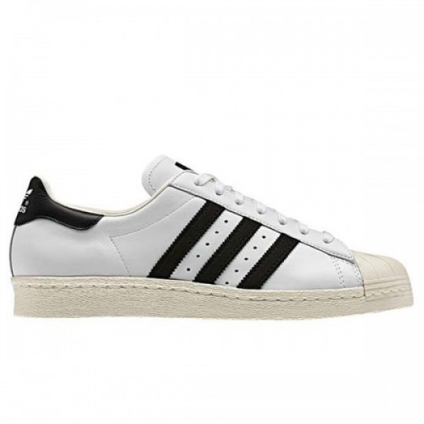 adidas Originals SS 80s (アディダス オリジナルス スーパースター 80s) WHITE/BLACK g61070 特価商品卸売価格
