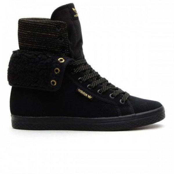 adidas Originals for atmos HONEY HI BLACK/GOLD (�...